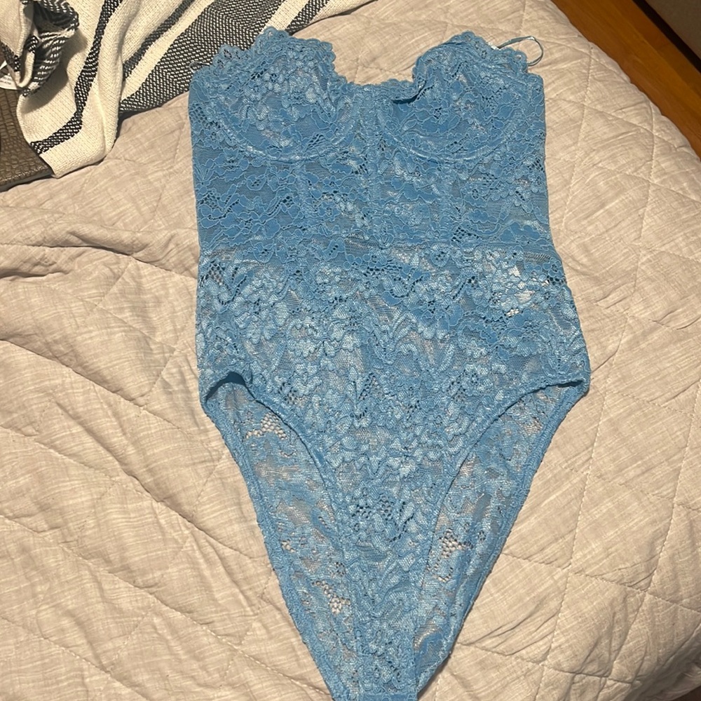 Zara Lace Corset
